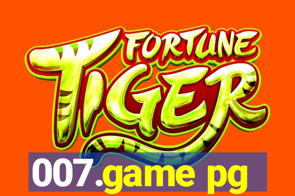 007.game pg